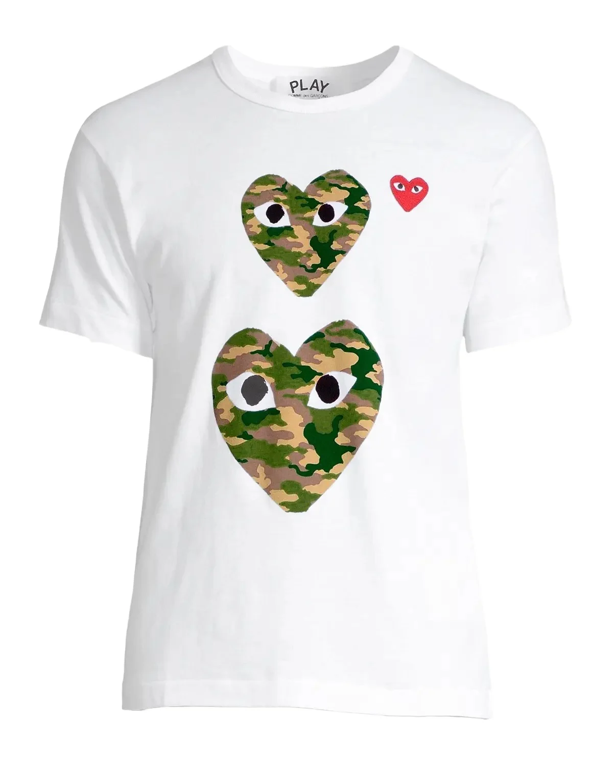 Double Camo Logo T-Shirt Double Camo Logo T-Shirt