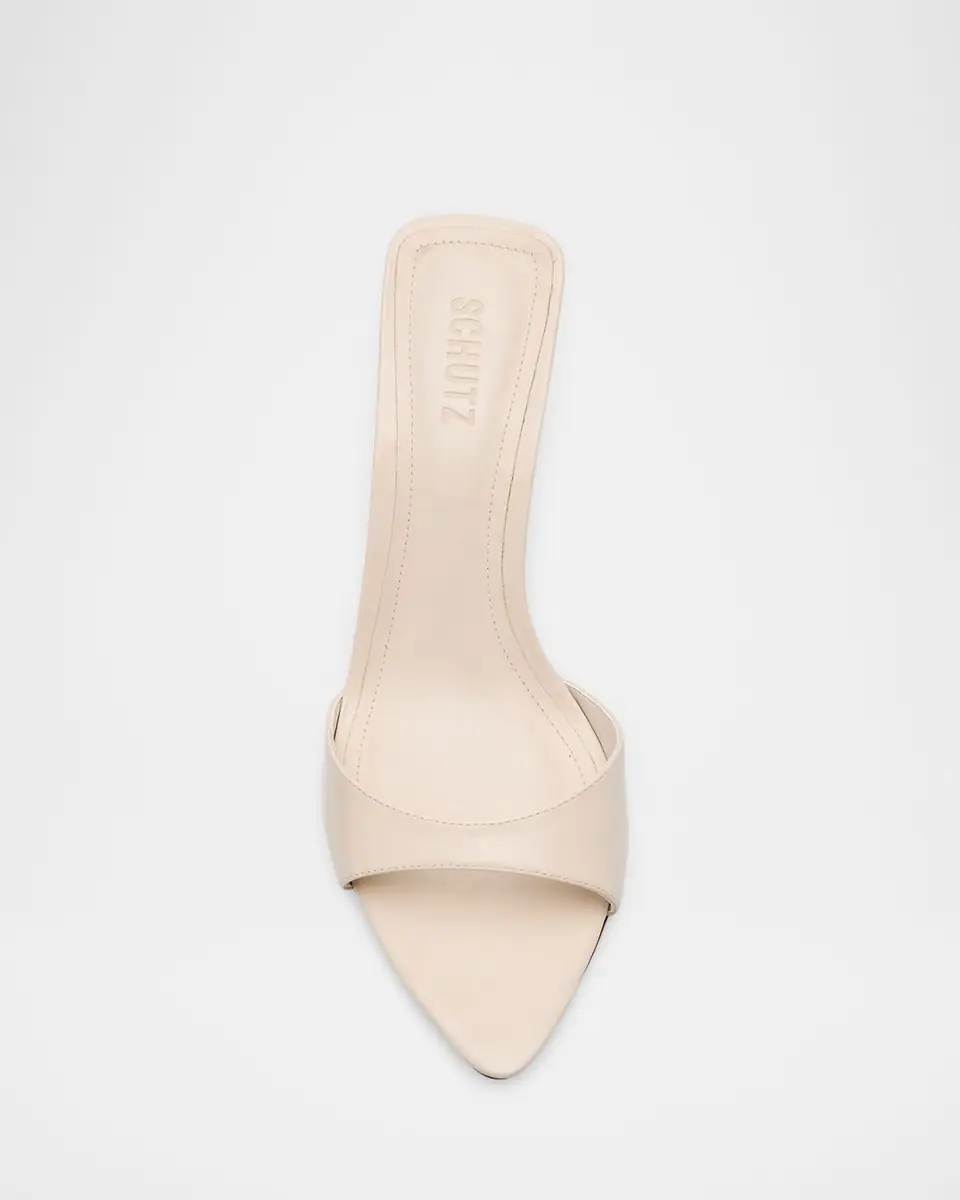 Schutz Elodie 75MM Leather Sandals | Thumbnail 2 Schutz Elodie 75MM Leather Sandals | Thumbnail 2