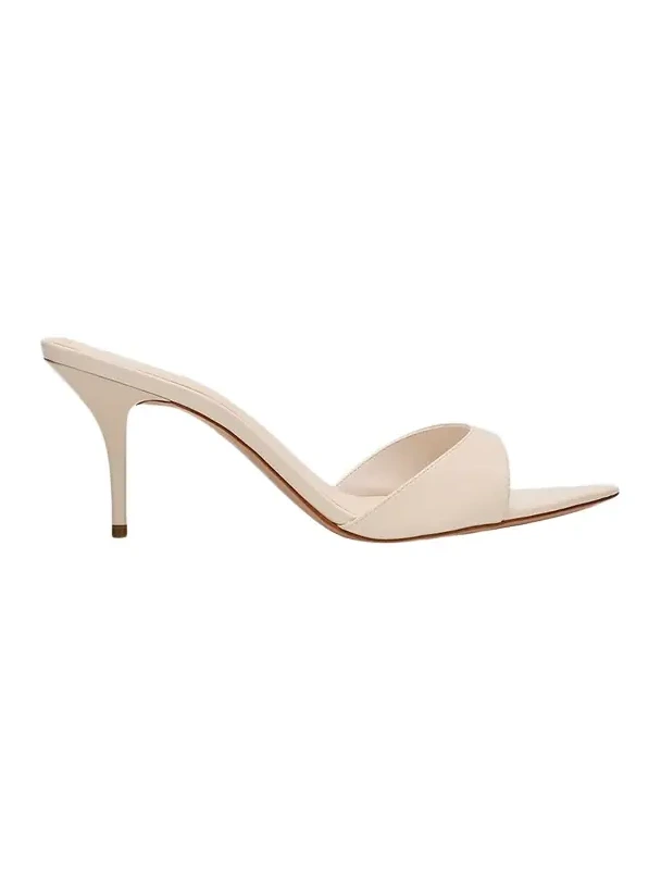 Elodie 75MM Leather Sandals