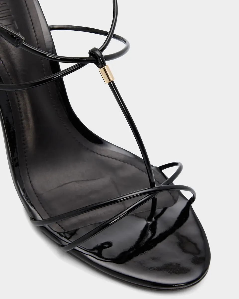 Schutz Jules 90MM Leather Sandals | Thumbnail 2 Schutz Jules 90MM Leather Sandals | Thumbnail 2