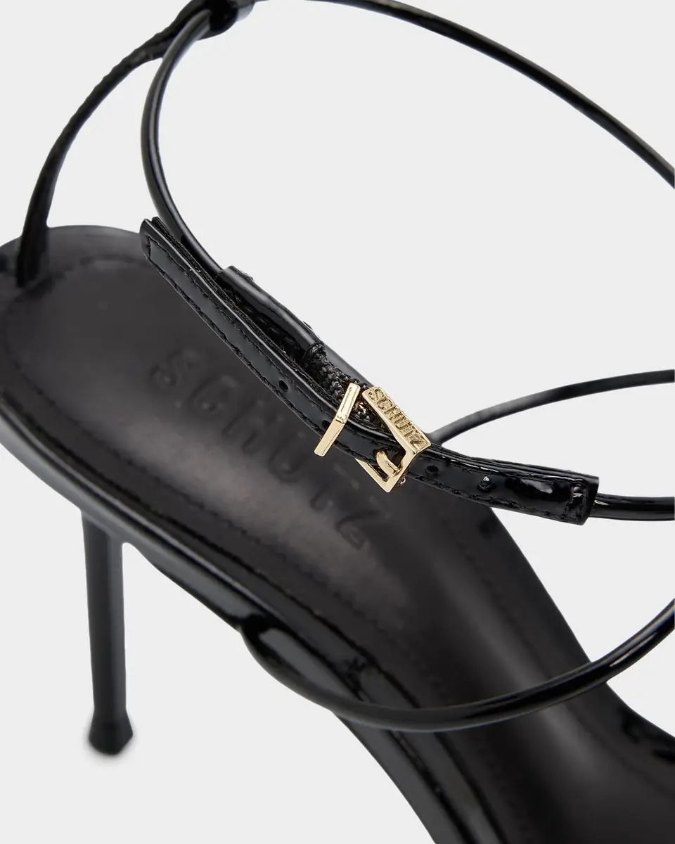 Schutz Jules 90MM Leather Sandals | Thumbnail 5 Schutz Jules 90MM Leather Sandals | Thumbnail 5