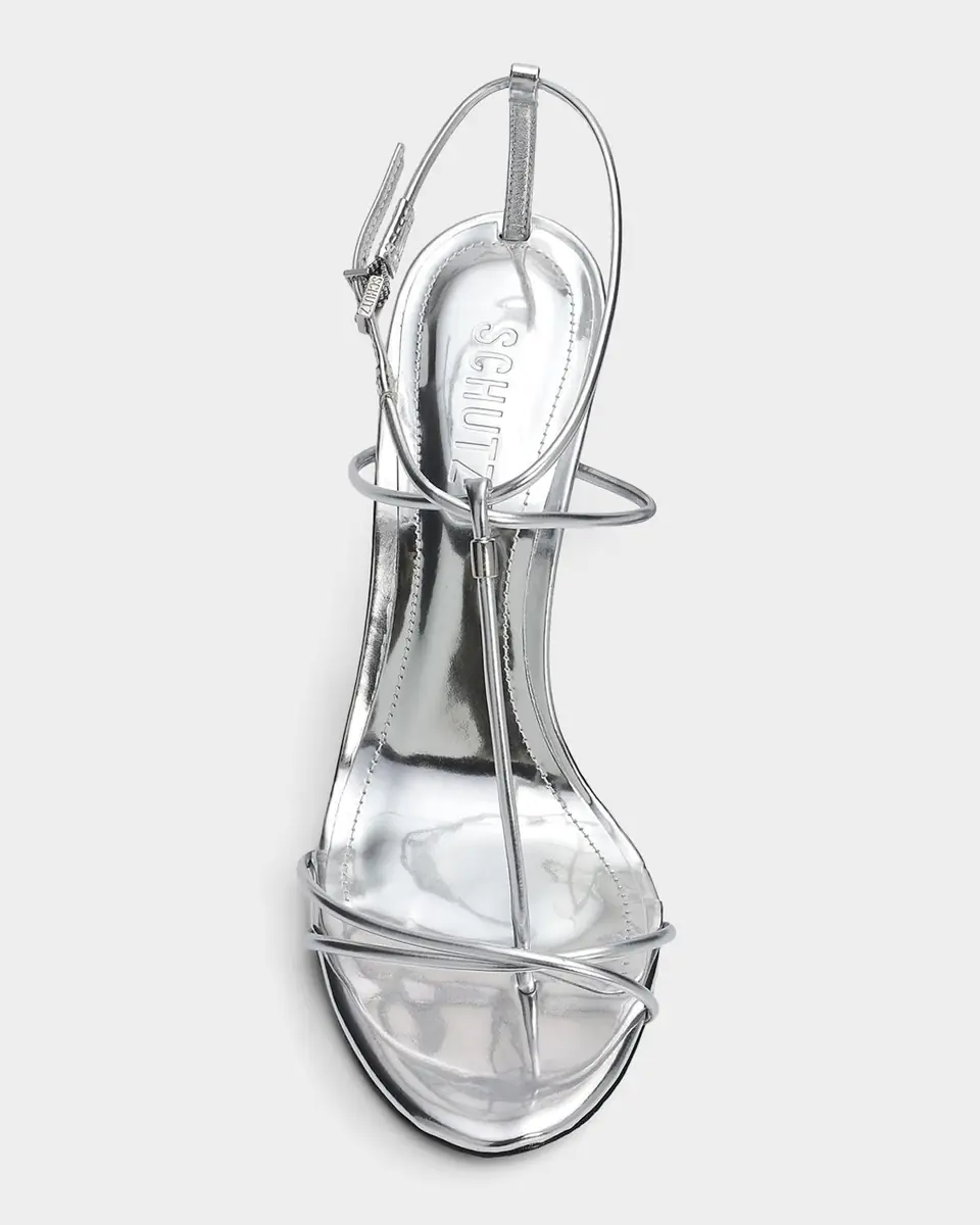 Schutz Jules 90MM Leather Sandals | Thumbnail 3 Schutz Jules 90MM Leather Sandals | Thumbnail 3