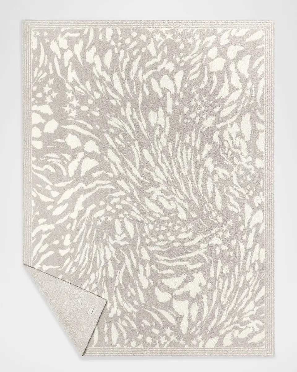 Barefoot Dreams CozyChic Star Animal Throw, 54" x 72" | Thumbnail 2 Barefoot Dreams CozyChic Star Animal Throw, 54" x 72" | Thumbnail 2