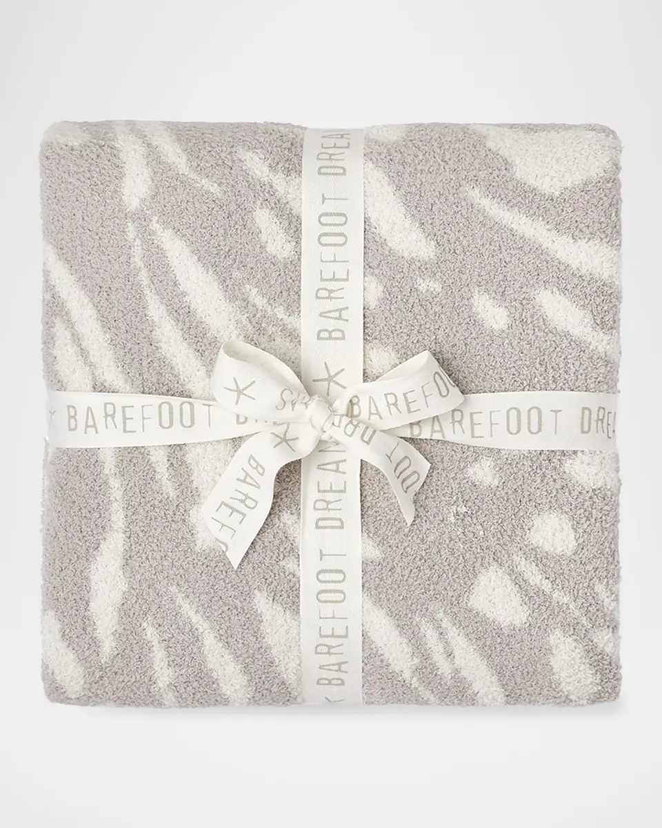 Barefoot Dreams CozyChic Star Animal Throw, 54" x 72" | Thumbnail 3 Barefoot Dreams CozyChic Star Animal Throw, 54" x 72" | Thumbnail 3