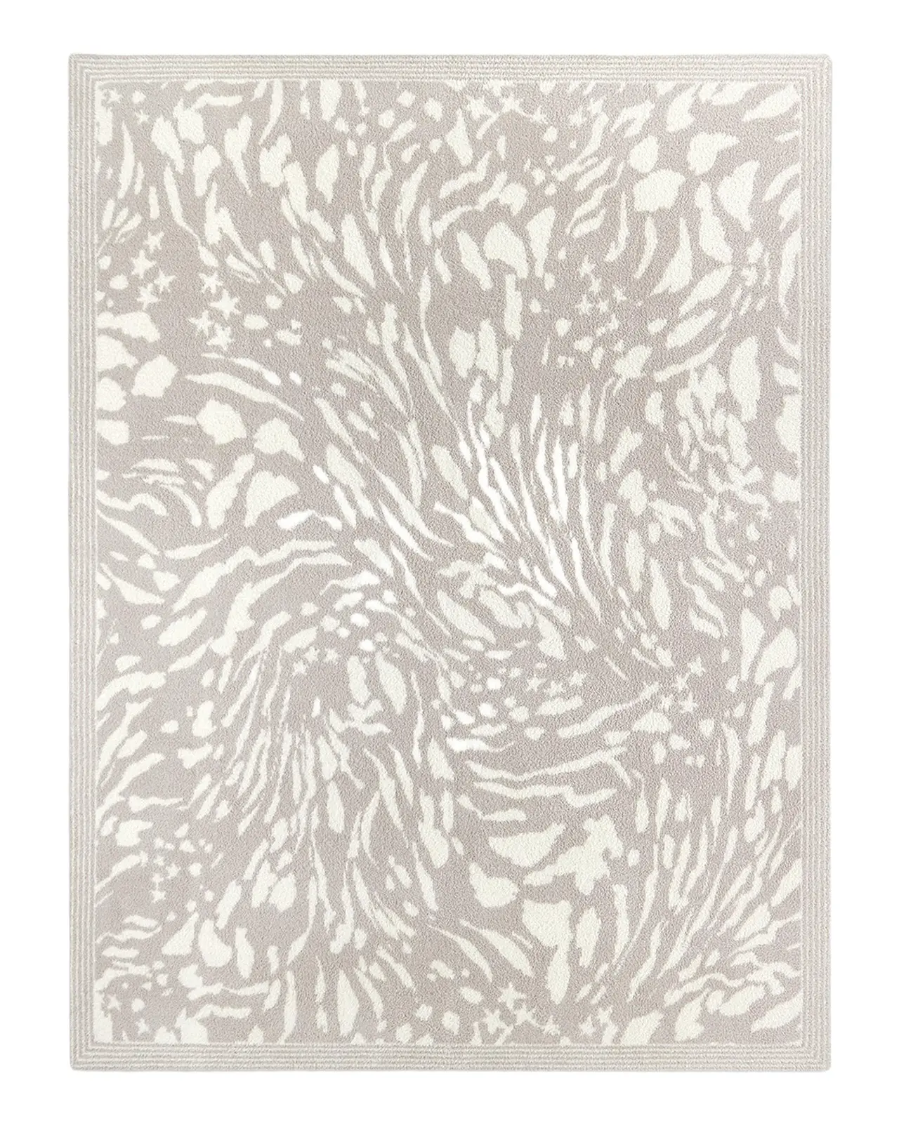 Barefoot Dreams CozyChic Star Animal Throw, 54" x 72"