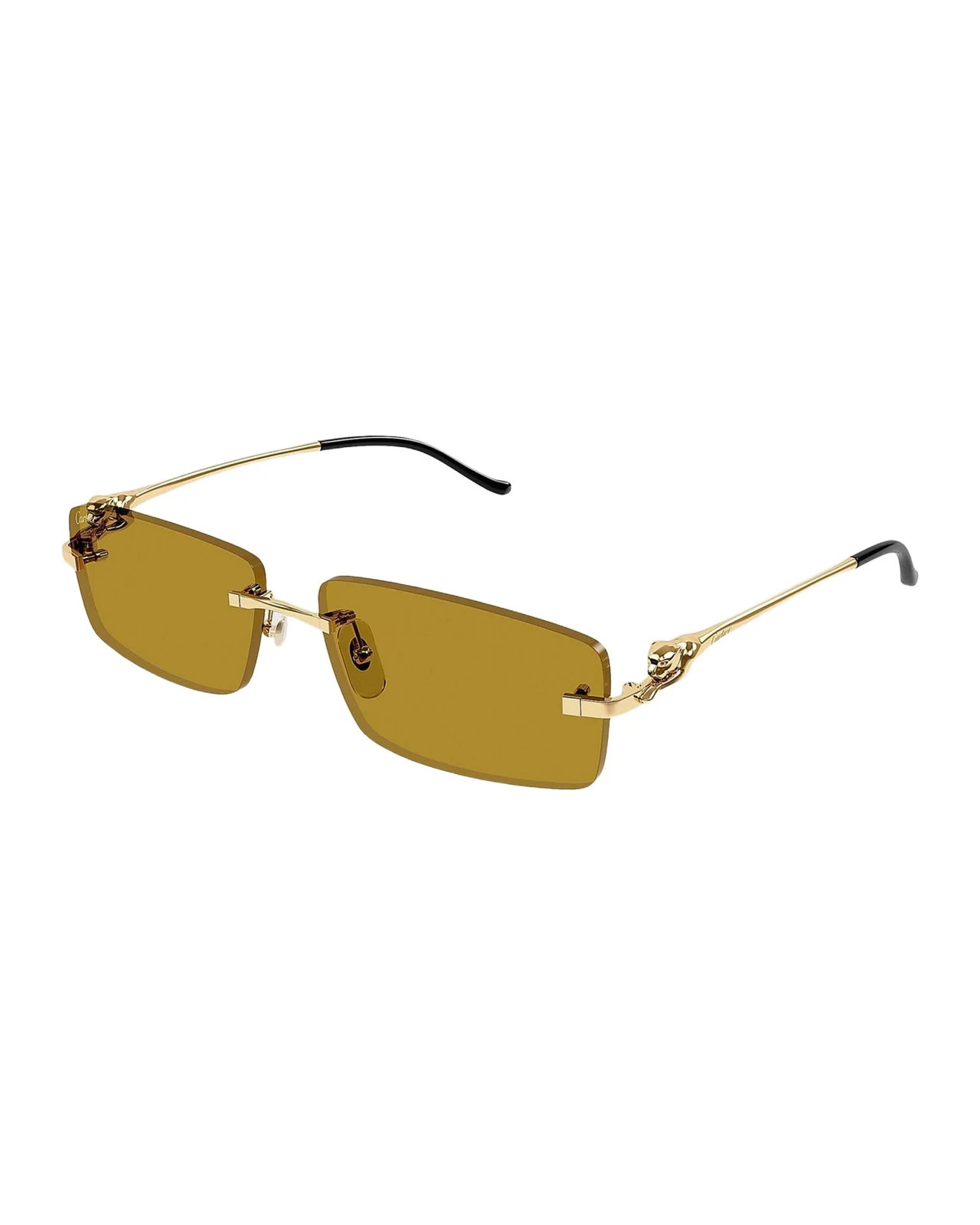 Men's Rimless Metal Rectangle Sunglasses Men's Rimless Metal Rectangle Sunglasses