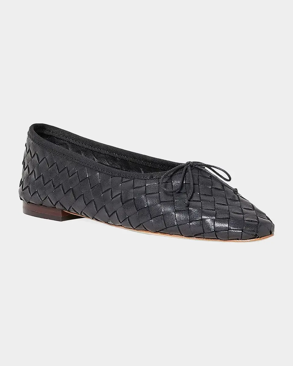 Loeffler Randall Landry Woven Leather Ballerina Flats | Thumbnail 2 Loeffler Randall Landry Woven Leather Ballerina Flats | Thumbnail 2