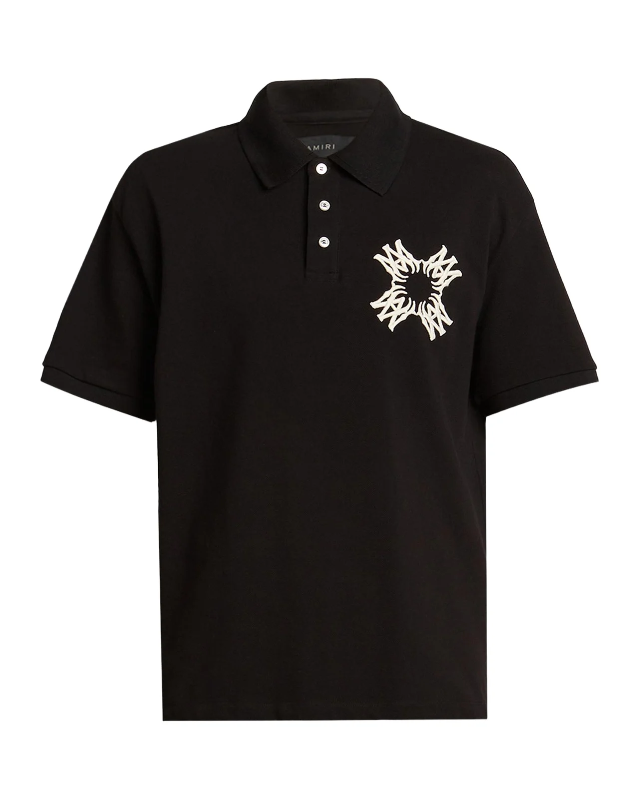 Men's Embroidered MA Quad Polo Shirt
