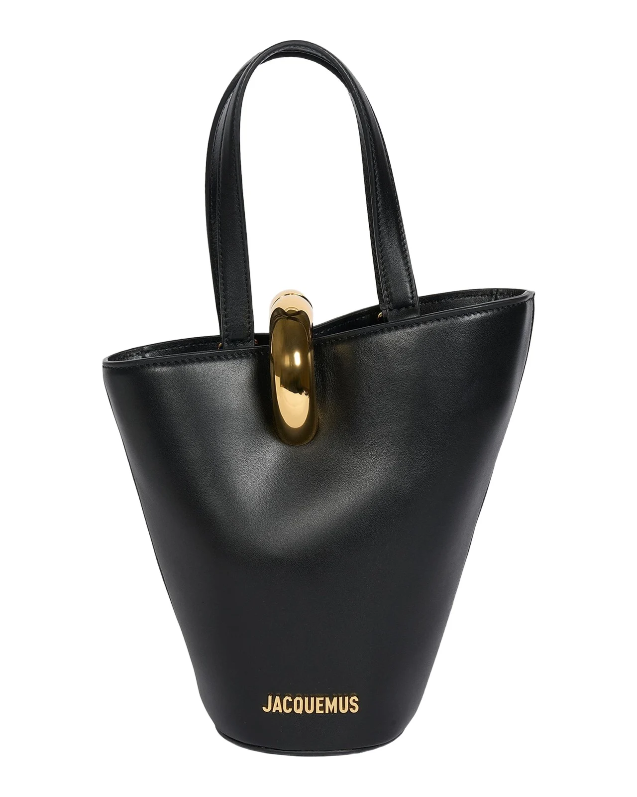 Le Petit Bambola Leather Top Handle Bag