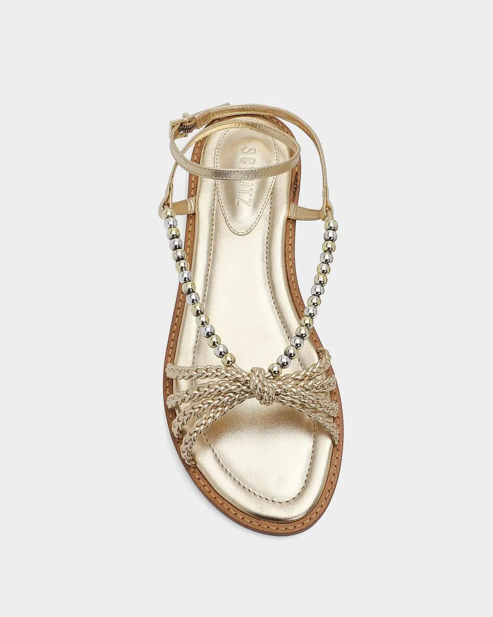 Schutz Adele 25MM Leather Sandals | Thumbnail 3