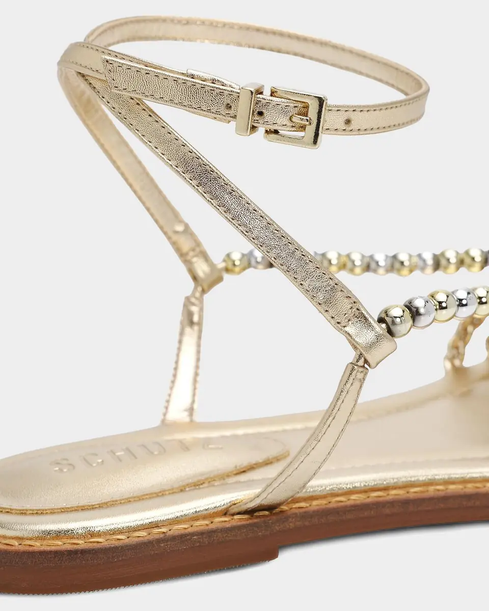 Schutz Adele 25MM Leather Sandals | Thumbnail 4