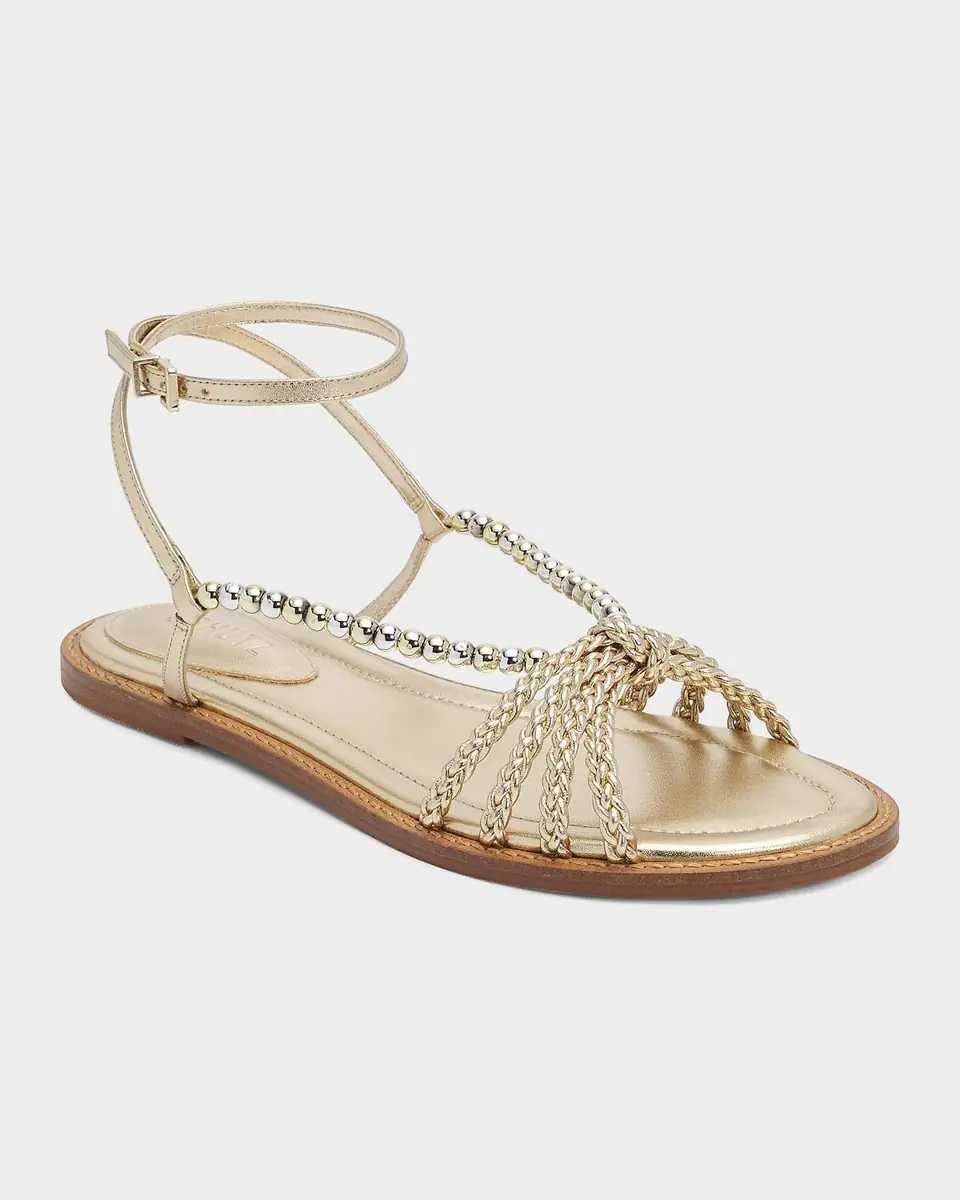 Schutz Adele 25MM Leather Sandals | Thumbnail 5