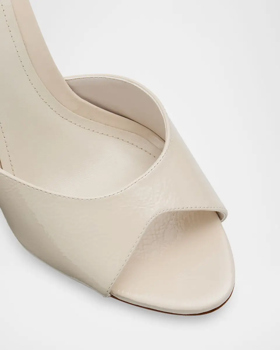 Schutz Cloe 100MM Patent Leather Sandals | Thumbnail 3