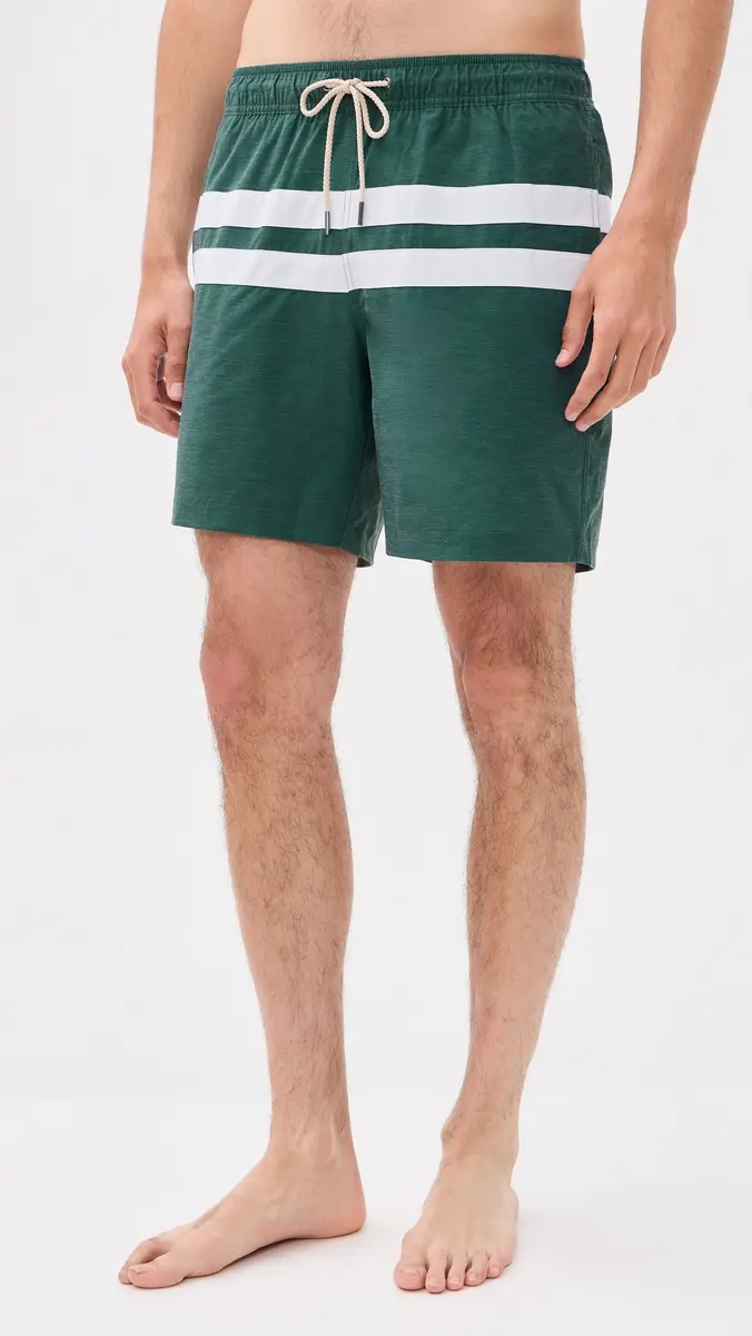 Fair Harbor x Foot Joy Bayberry Swim Trunks 7 | Thumbnail 2 Fair Harbor x Foot Joy Bayberry Swim Trunks 7 | Thumbnail 2