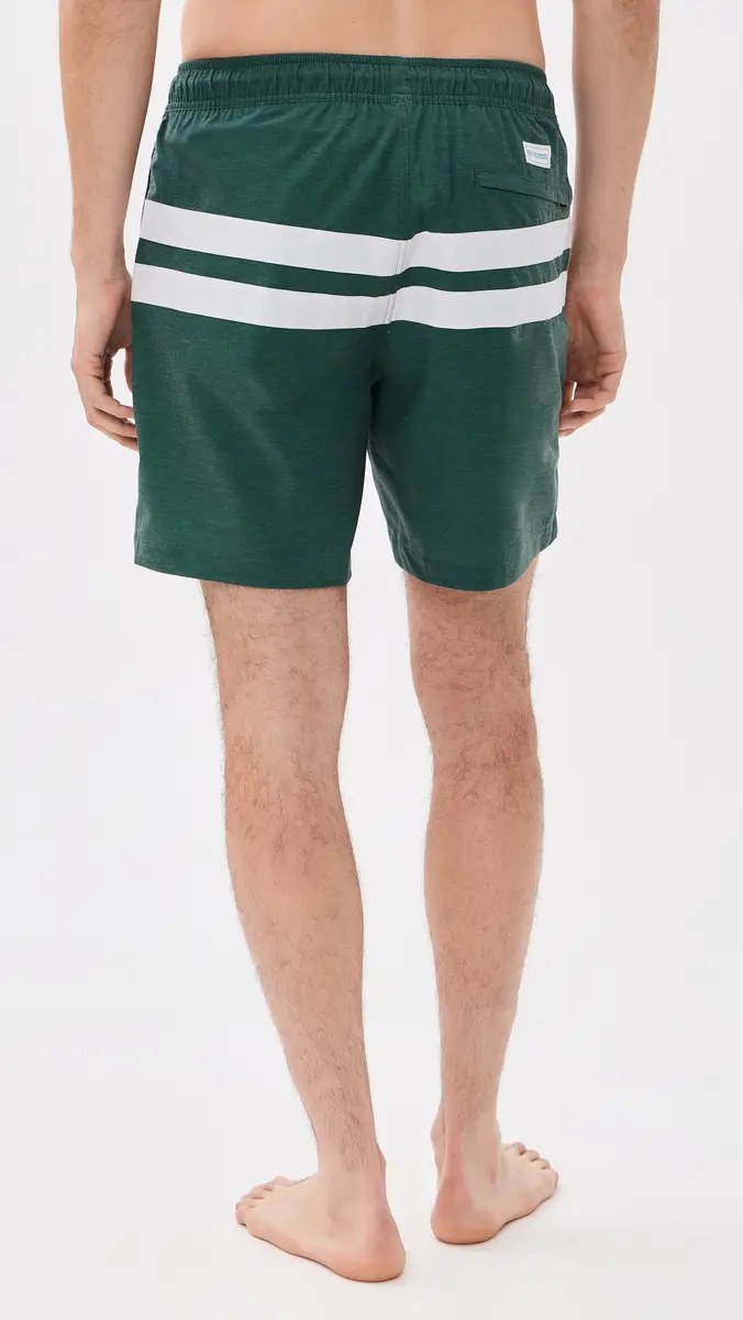 Fair Harbor x Foot Joy Bayberry Swim Trunks 7 | Thumbnail 3 Fair Harbor x Foot Joy Bayberry Swim Trunks 7 | Thumbnail 3