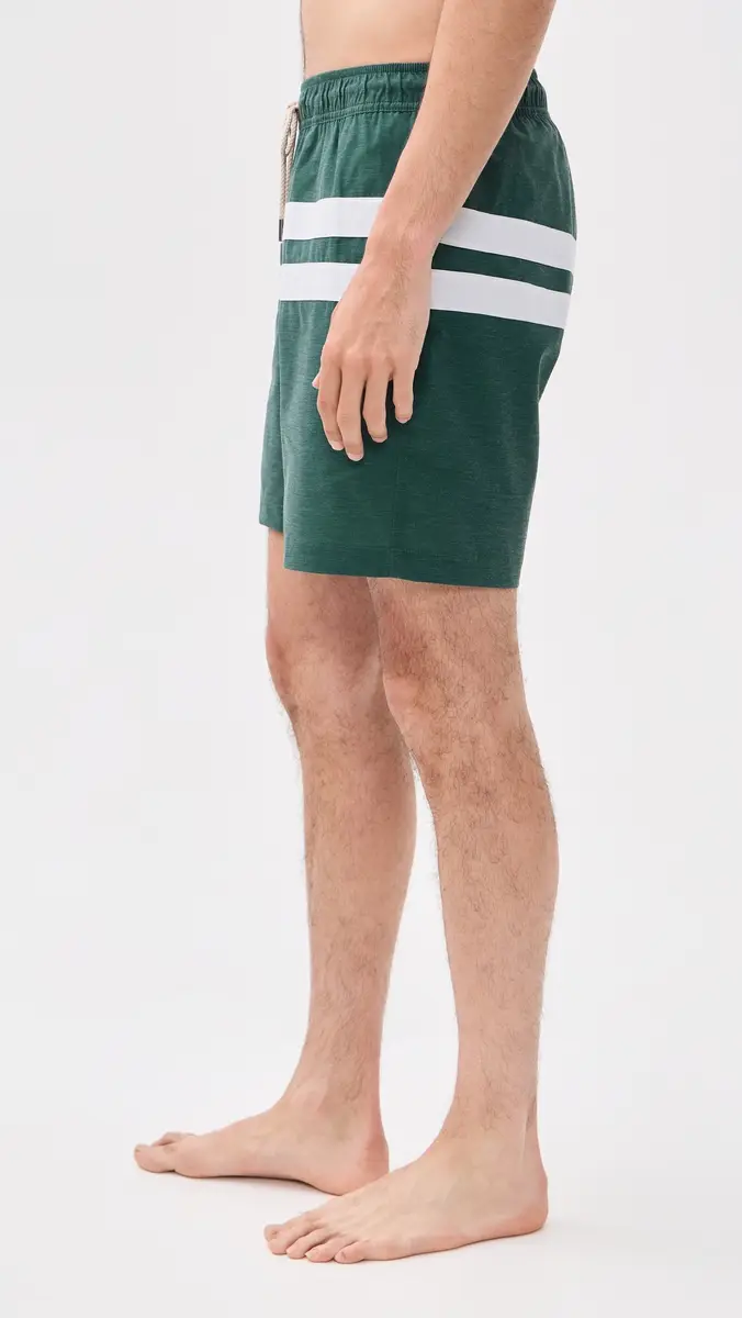 Fair Harbor x Foot Joy Bayberry Swim Trunks 7 | Thumbnail 4 Fair Harbor x Foot Joy Bayberry Swim Trunks 7 | Thumbnail 4