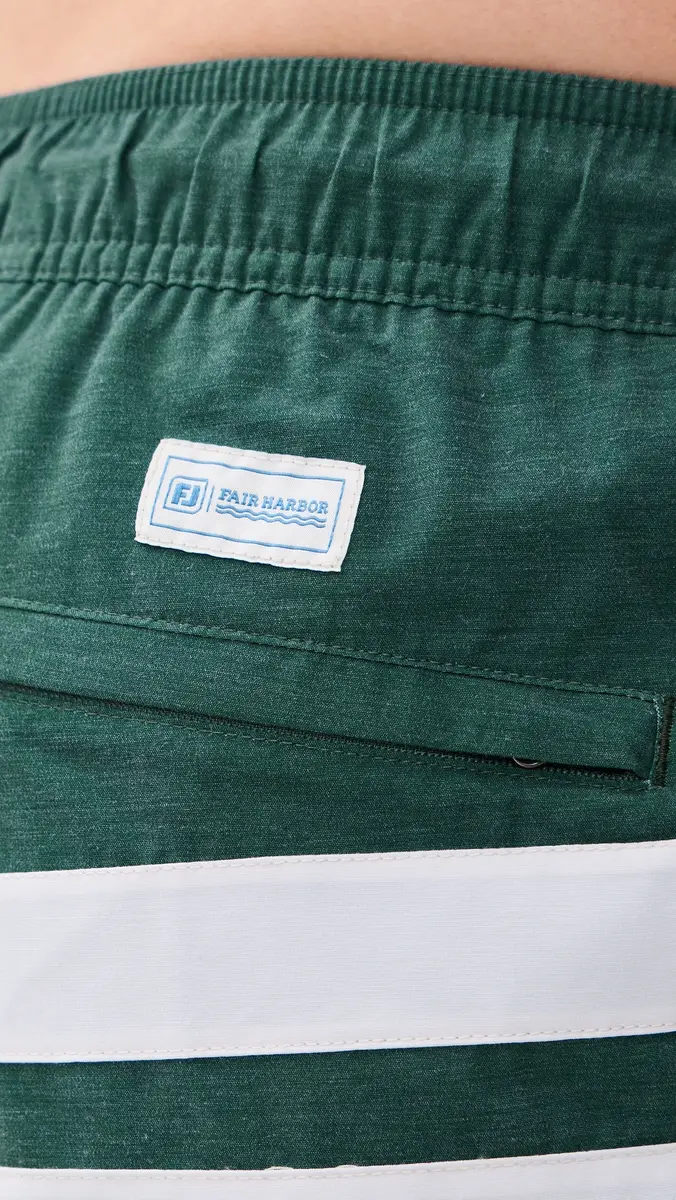 Fair Harbor x Foot Joy Bayberry Swim Trunks 7 | Thumbnail 6 Fair Harbor x Foot Joy Bayberry Swim Trunks 7 | Thumbnail 6