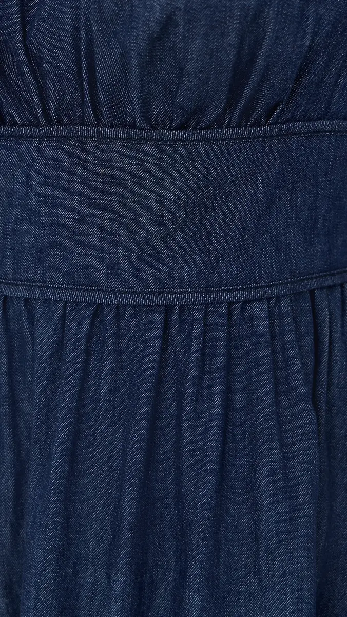 Zimmermann Mahon Broderie Denim Midi Dress Ink | Thumbnail 6 Zimmermann Mahon Broderie Denim Midi Dress Ink | Thumbnail 6