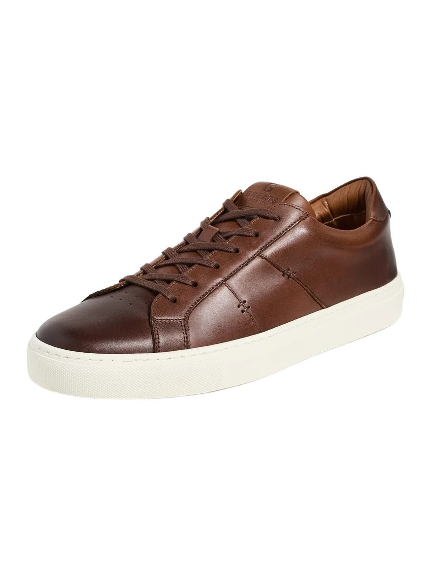 Royale 2.0 Leather Sneakers