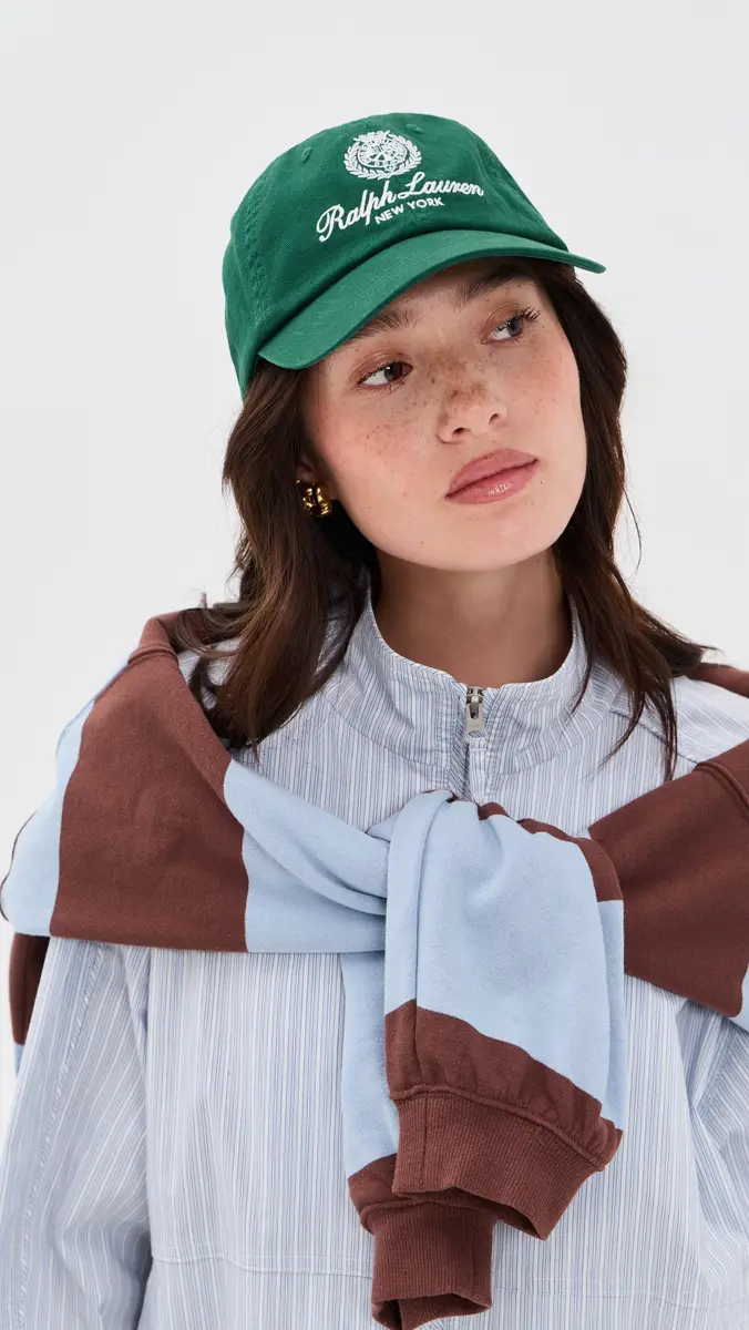 Polo Ralph Lauren Stretch-Cotton Twill Ball Cap | Thumbnail 3