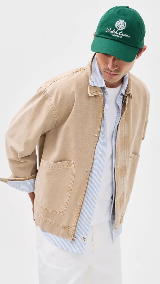 Polo Ralph Lauren Stretch-Cotton Twill Ball Cap | Thumbnail 4