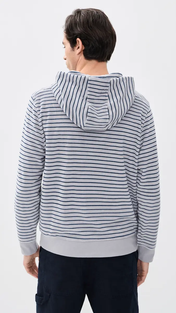 Fair Harbor x Foot Joy Ravello Terry Hoodie | Thumbnail 3 Fair Harbor x Foot Joy Ravello Terry Hoodie | Thumbnail 3