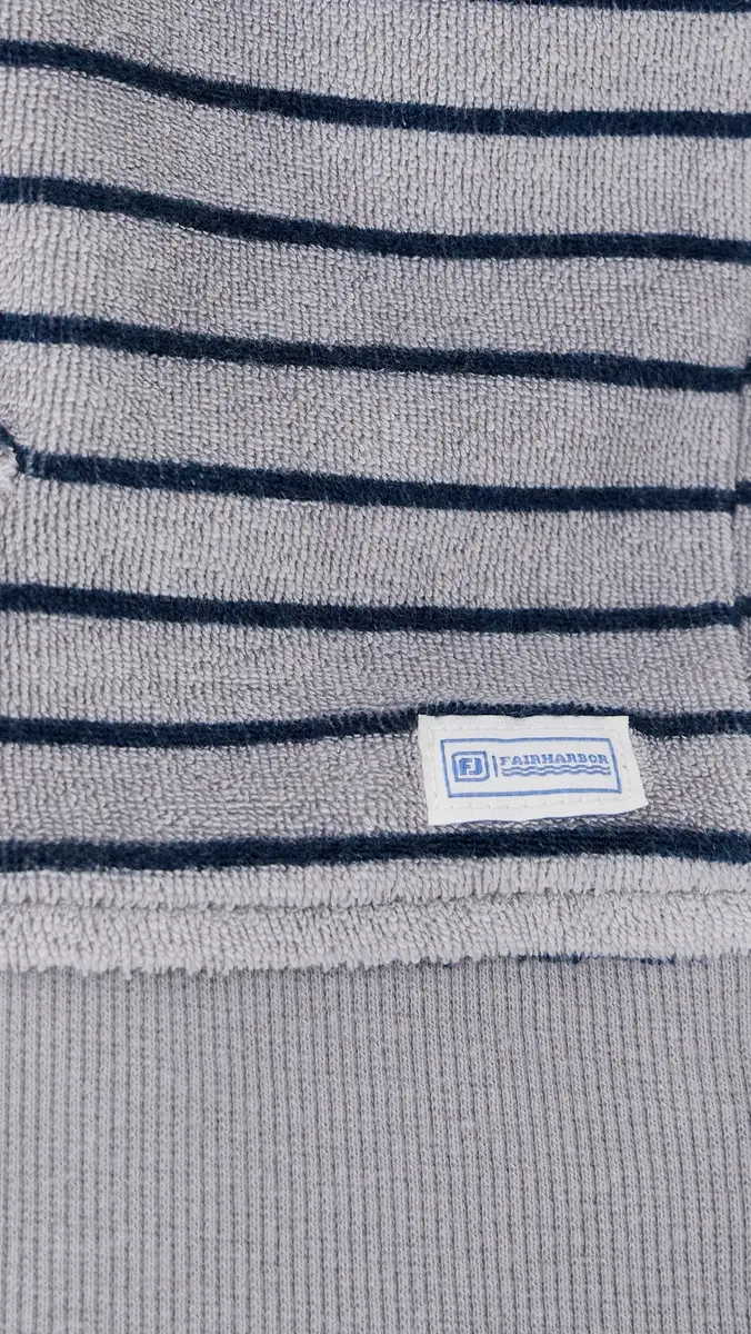 Fair Harbor x Foot Joy Ravello Terry Hoodie | Thumbnail 6 Fair Harbor x Foot Joy Ravello Terry Hoodie | Thumbnail 6
