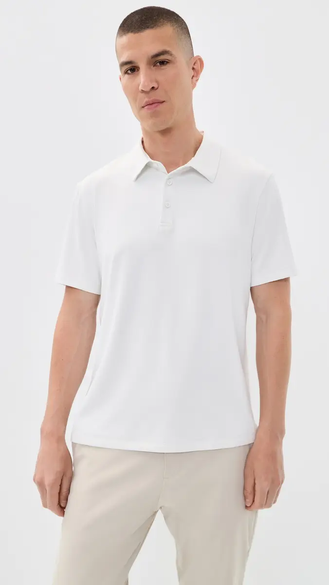 Beyond Yoga All In Active Polo Crisp | Thumbnail 2 Beyond Yoga All In Active Polo Crisp | Thumbnail 2