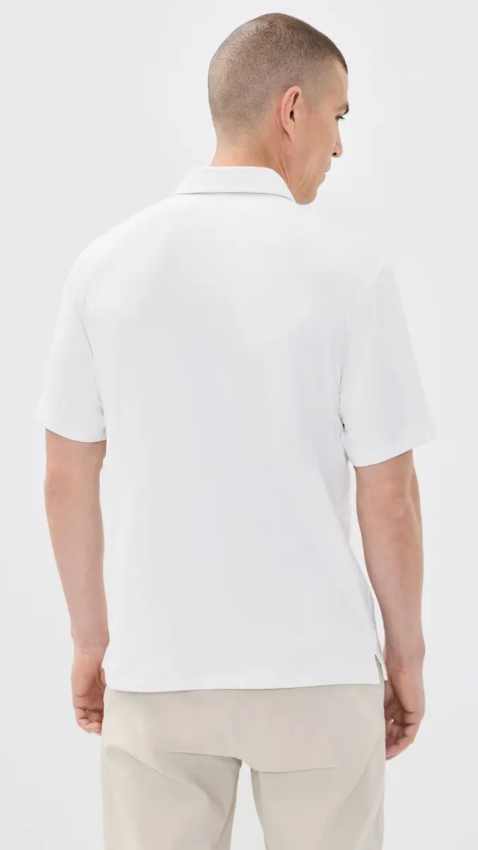 Beyond Yoga All In Active Polo Crisp | Thumbnail 3 Beyond Yoga All In Active Polo Crisp | Thumbnail 3
