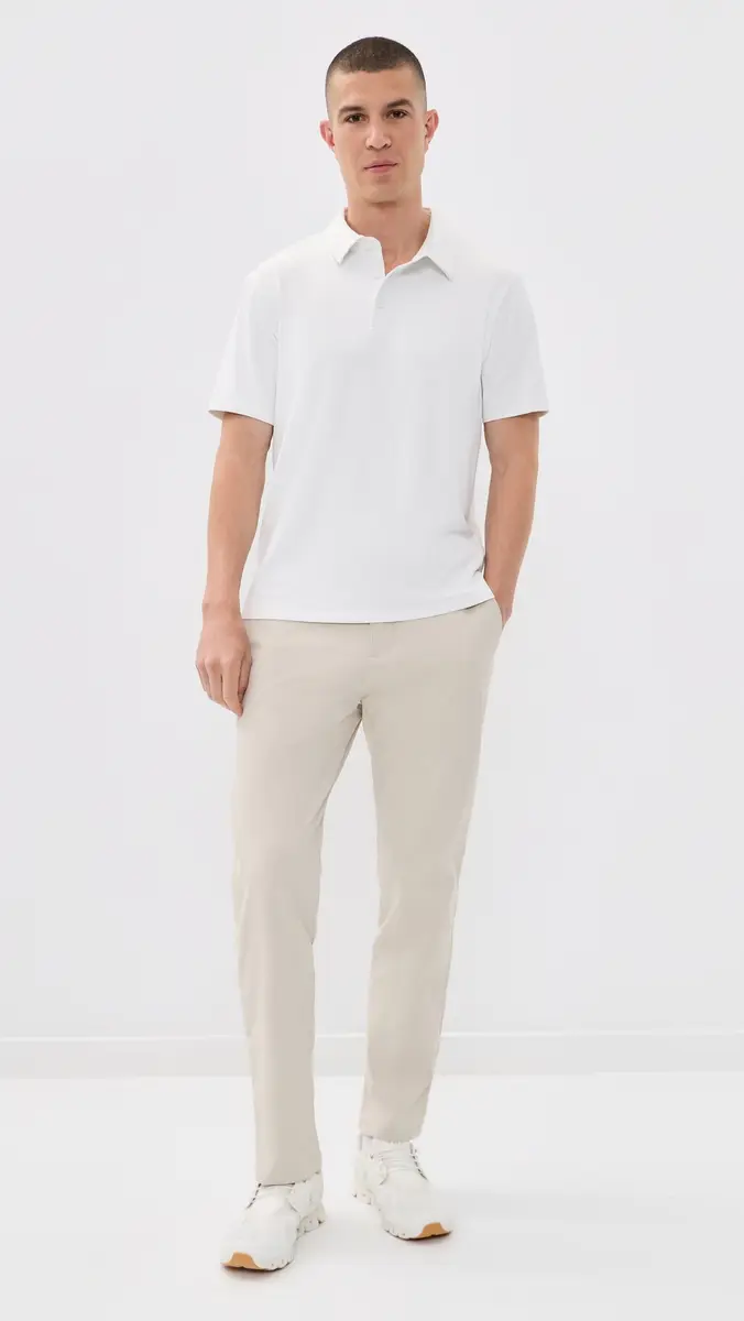 Beyond Yoga All In Active Polo Crisp | Thumbnail 5 Beyond Yoga All In Active Polo Crisp | Thumbnail 5