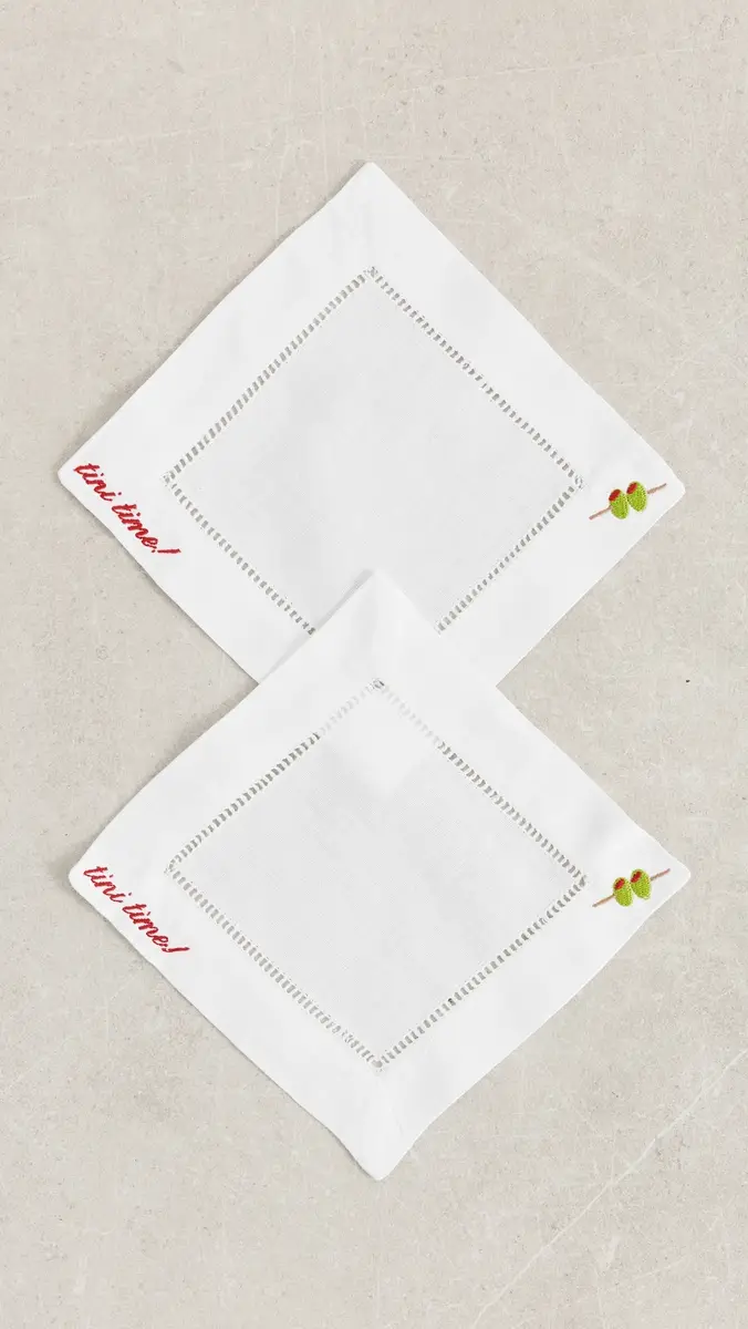 Abbode Tini Time Napkins | Thumbnail 2