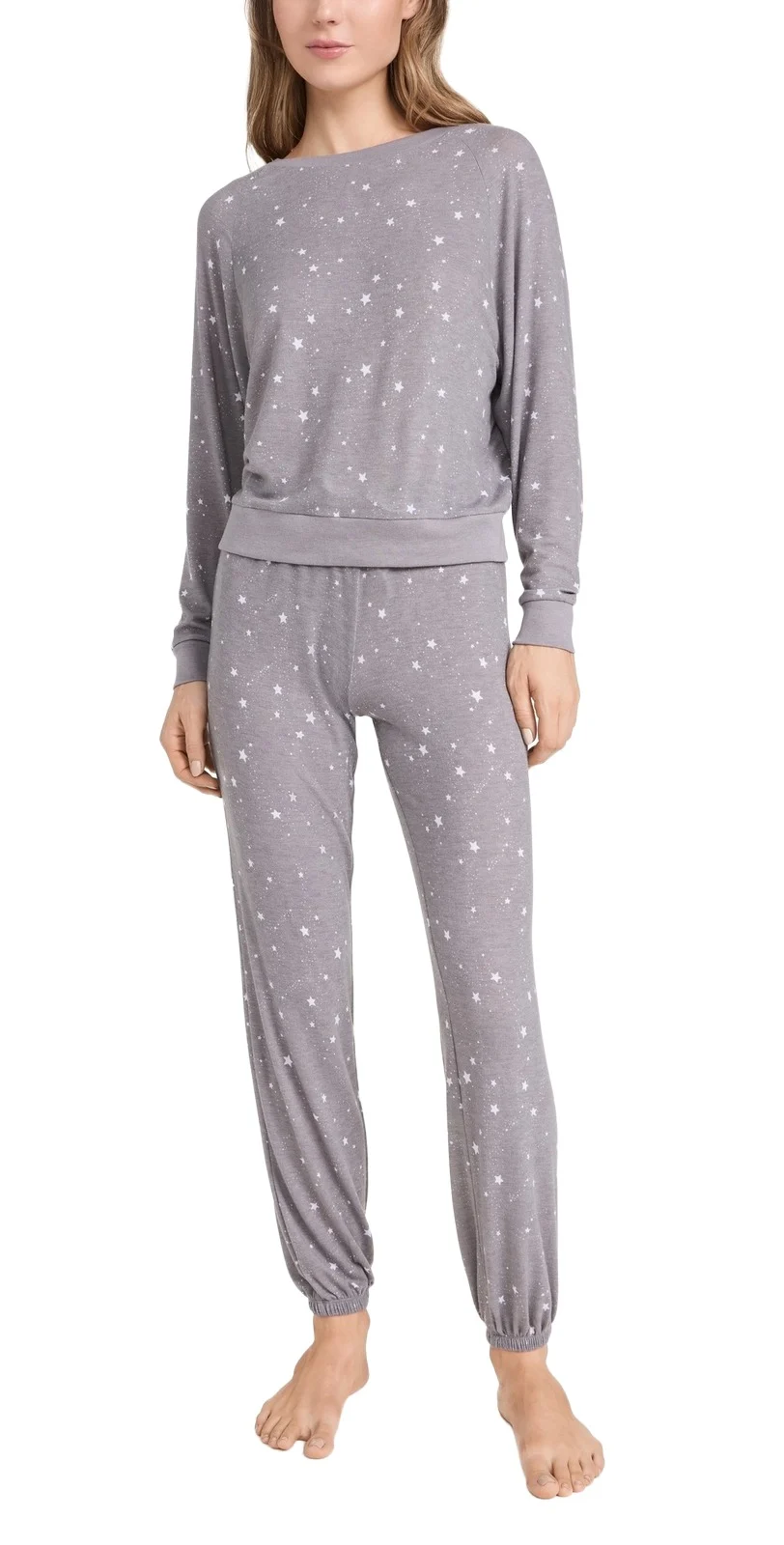 HONEYDEW Star Seeker Brushed Jersey Lounge Set