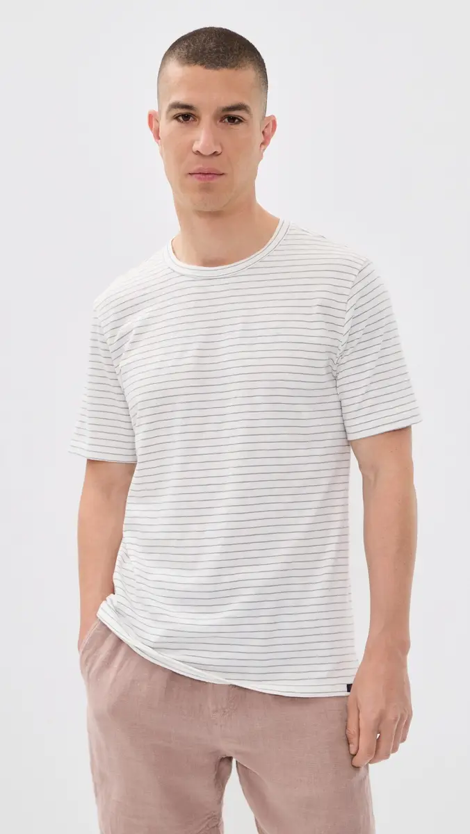 Faherty Sunwashed Tee | Thumbnail 2 Faherty Sunwashed Tee | Thumbnail 2