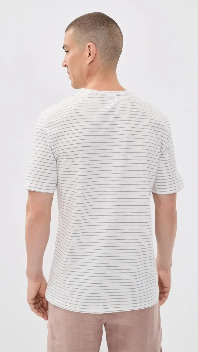 Faherty Sunwashed Tee | Thumbnail 3 Faherty Sunwashed Tee | Thumbnail 3