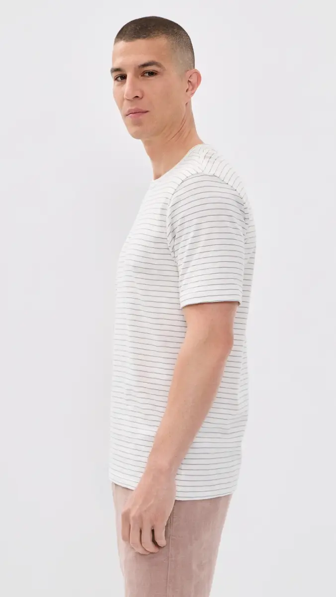 Faherty Sunwashed Tee | Thumbnail 4 Faherty Sunwashed Tee | Thumbnail 4