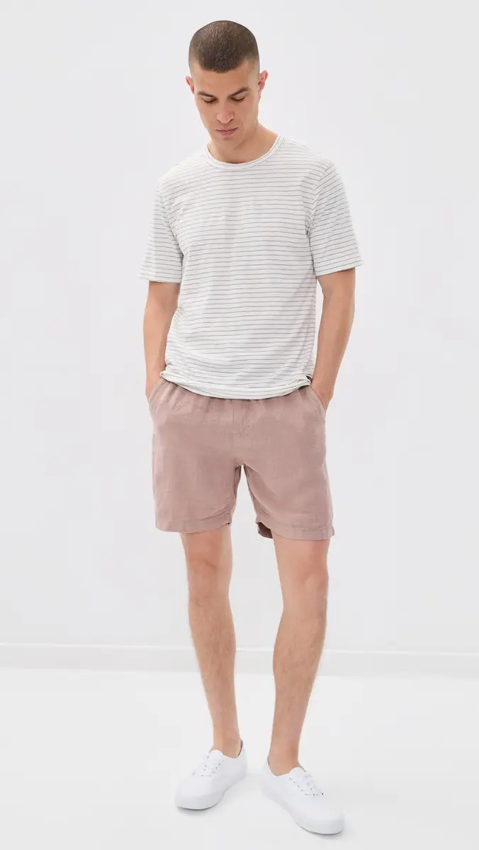 Faherty Sunwashed Tee | Thumbnail 5 Faherty Sunwashed Tee | Thumbnail 5