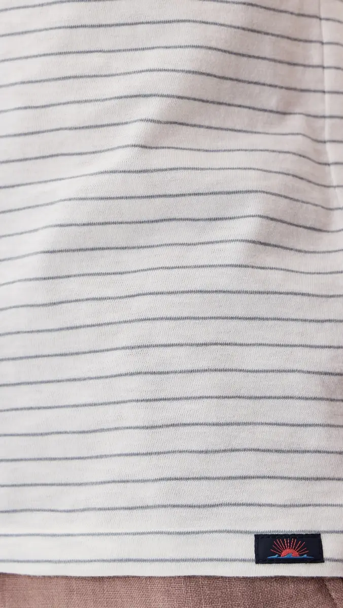 Faherty Sunwashed Tee | Thumbnail 6 Faherty Sunwashed Tee | Thumbnail 6