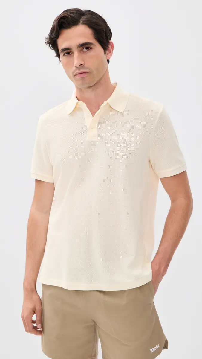 Polo Ralph Lauren Textured Pique Knit Polo | Thumbnail 2 Polo Ralph Lauren Textured Pique Knit Polo | Thumbnail 2