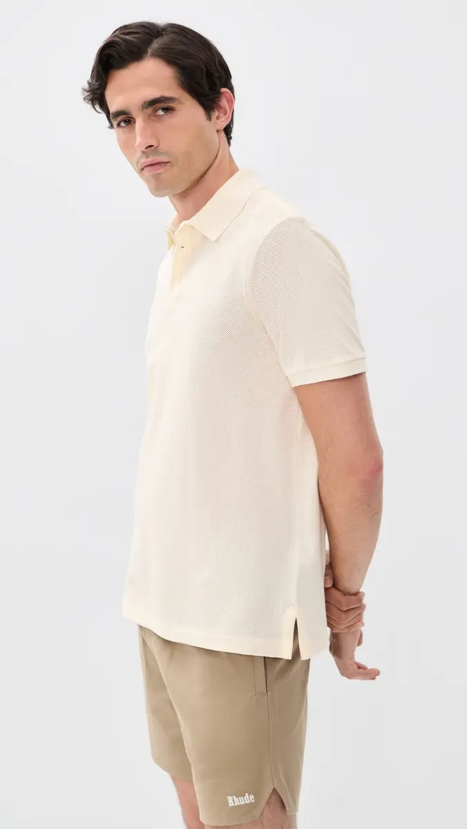 Polo Ralph Lauren Textured Pique Knit Polo | Thumbnail 4 Polo Ralph Lauren Textured Pique Knit Polo | Thumbnail 4
