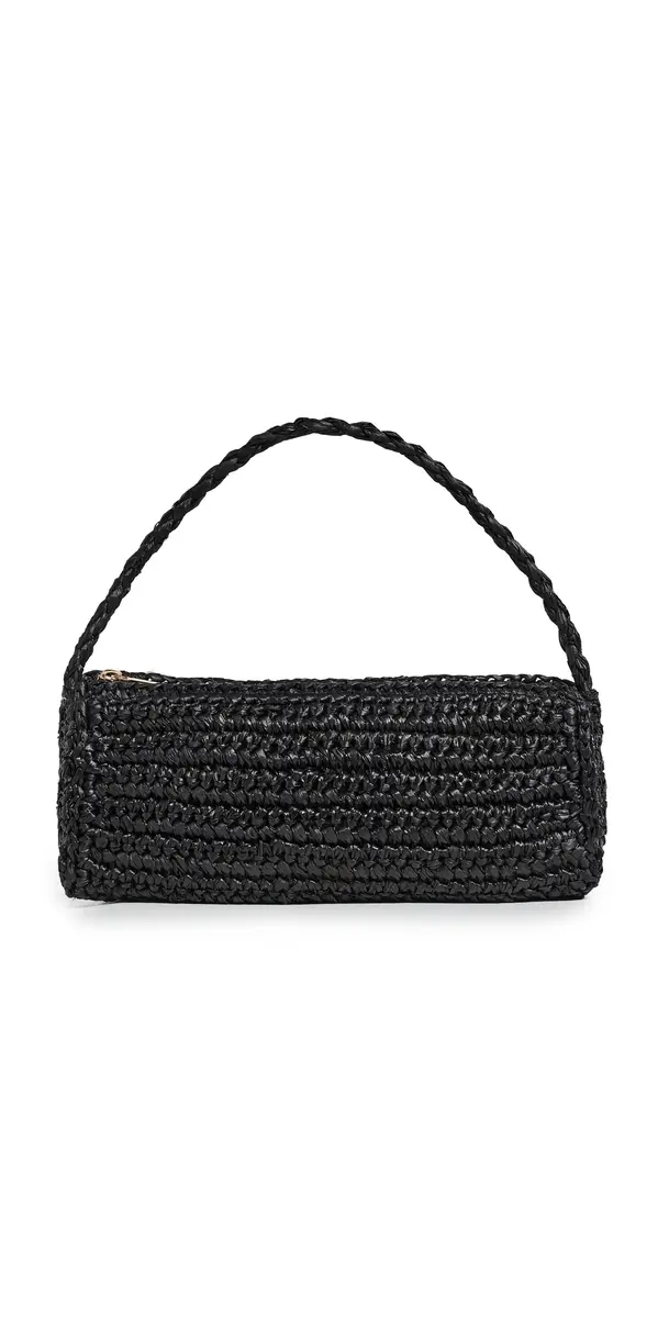 Hat Attack Mandy Mini Handbag Black One Size | Image 1 Hat Attack Mandy Mini Handbag Black One Size | Image 1