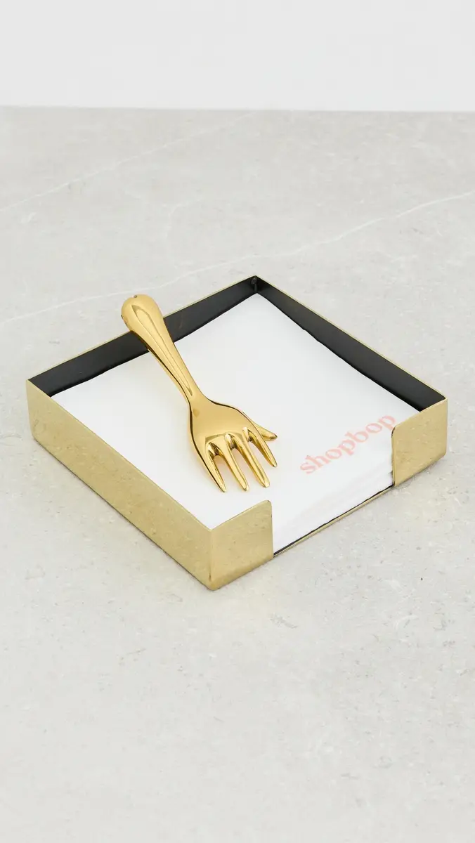 Jonathan Adler Eve Cocktail Napkin Holder | Thumbnail 2
