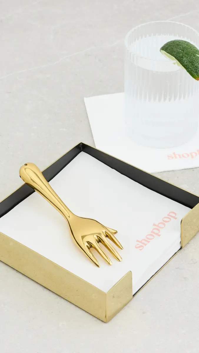 Jonathan Adler Eve Cocktail Napkin Holder | Thumbnail 4
