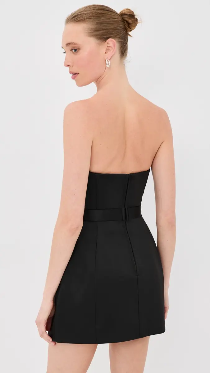 Marc Jacobs Satin Daisy Belted Dress | Thumbnail 3
