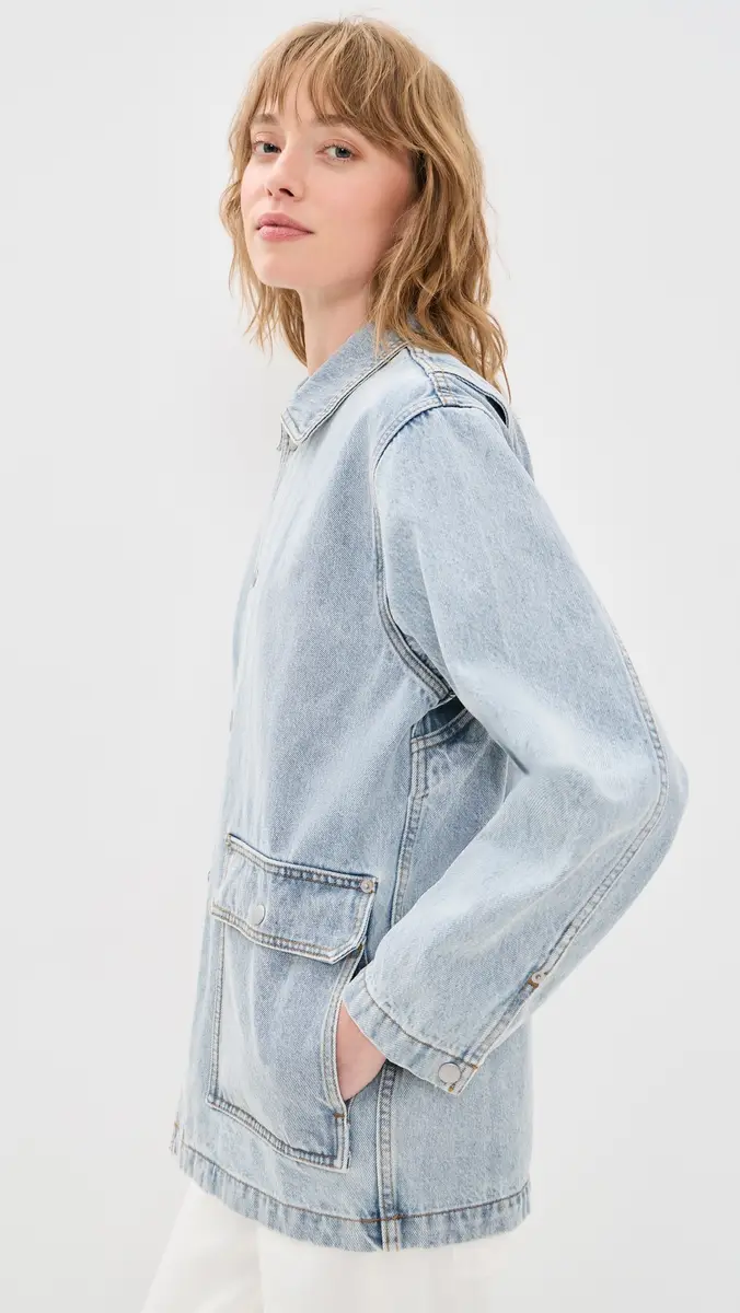 STILL HERE Barn Jacket | Thumbnail 4