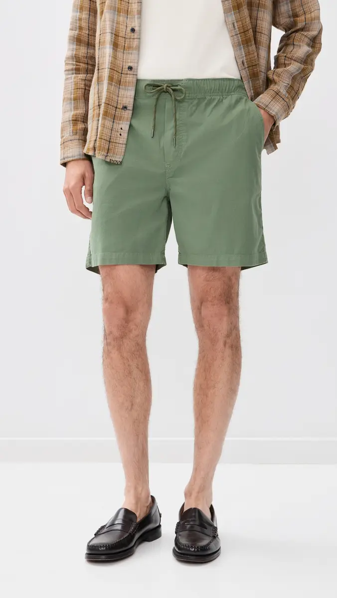 Faherty Essential Drawstring Shorts 6 | Thumbnail 2 Faherty Essential Drawstring Shorts 6 | Thumbnail 2