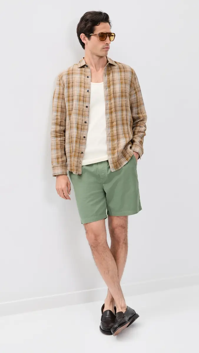 Faherty Essential Drawstring Shorts 6 | Thumbnail 5 Faherty Essential Drawstring Shorts 6 | Thumbnail 5