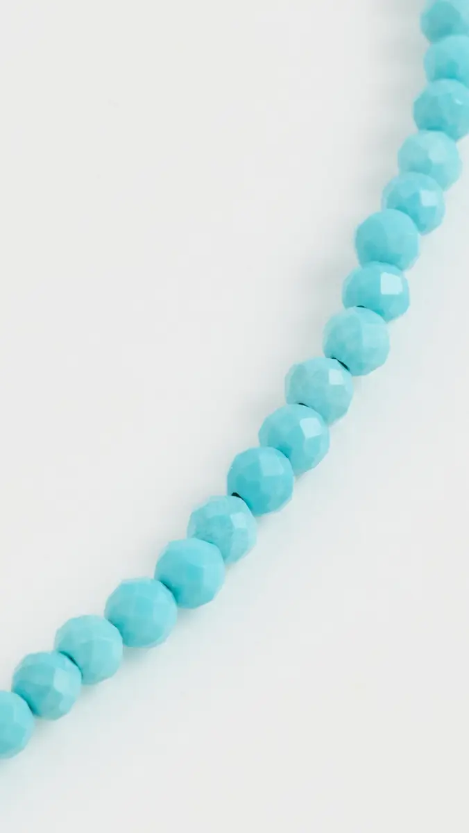 By Adina Eden Colored Bead Choker Necklace | Thumbnail 4