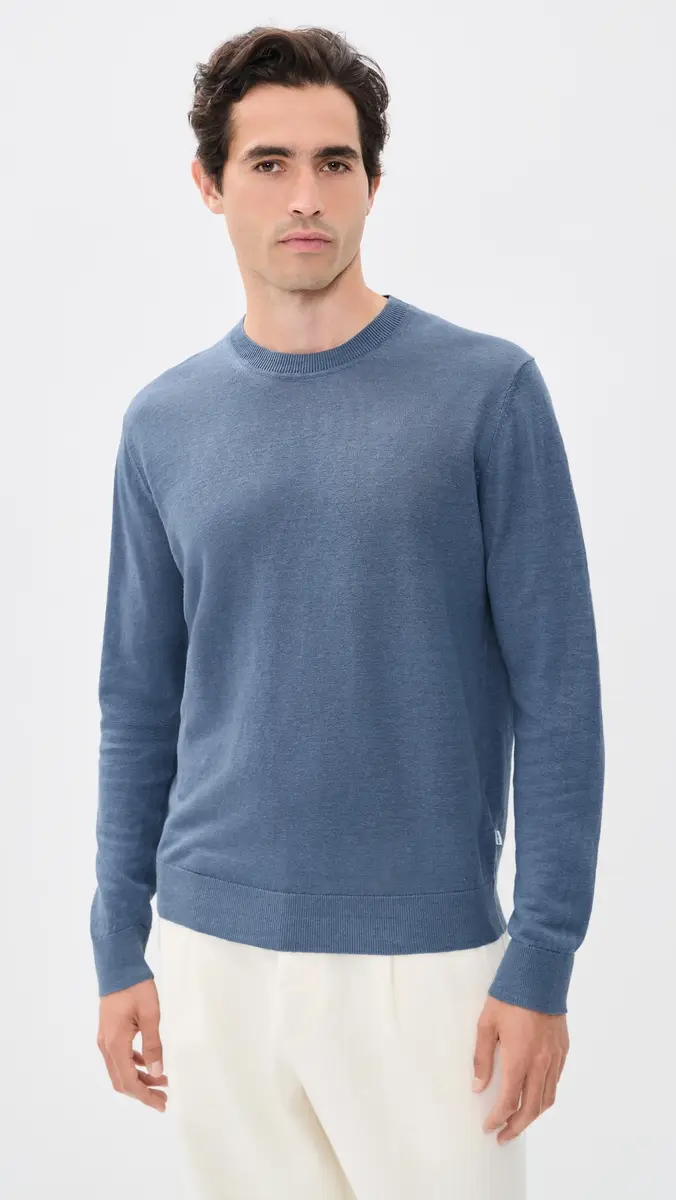 NN07 Ten Linen Sweater | Thumbnail 2