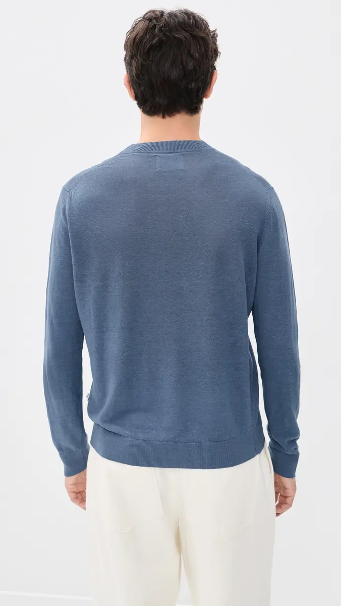 NN07 Ten Linen Sweater | Thumbnail 3