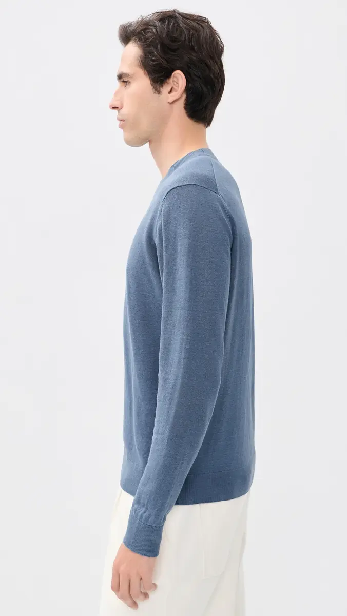 NN07 Ten Linen Sweater | Thumbnail 4